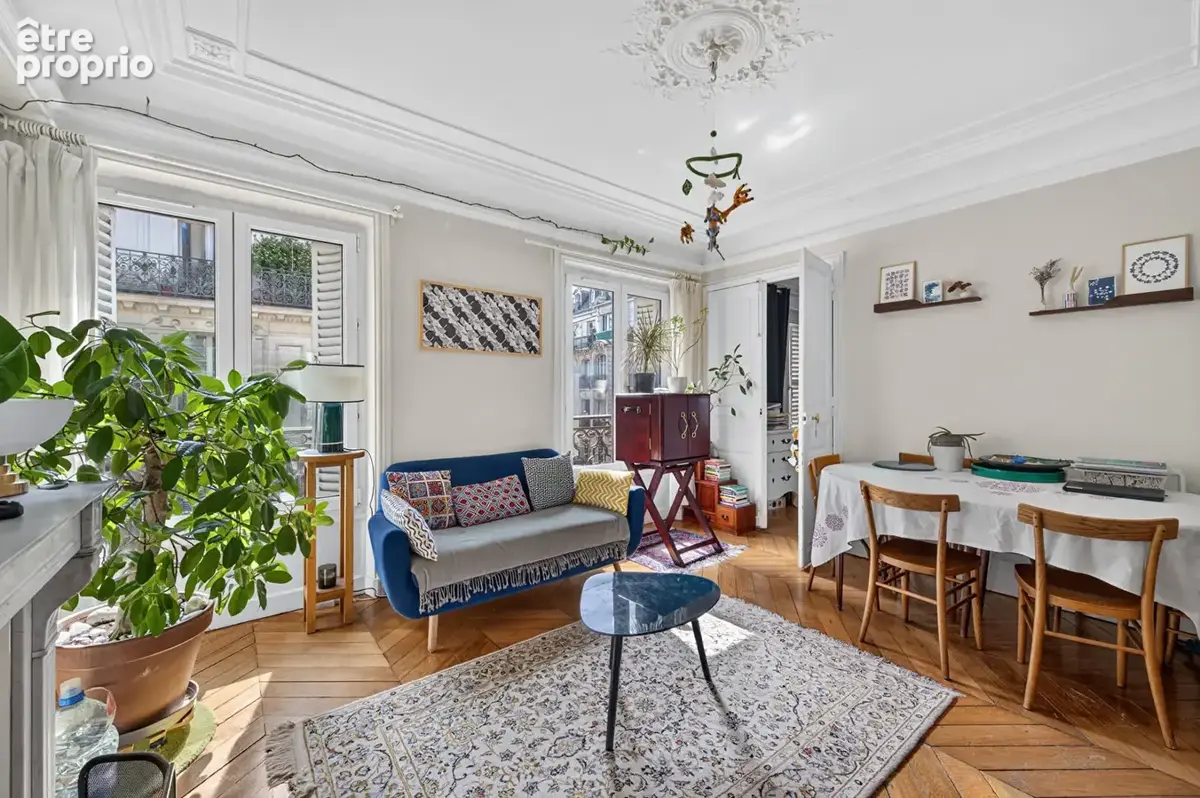 Appartement à PARIS-10E