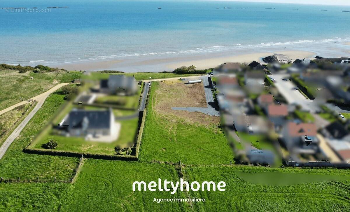 Terrain à ARROMANCHES-LES-BAINS
