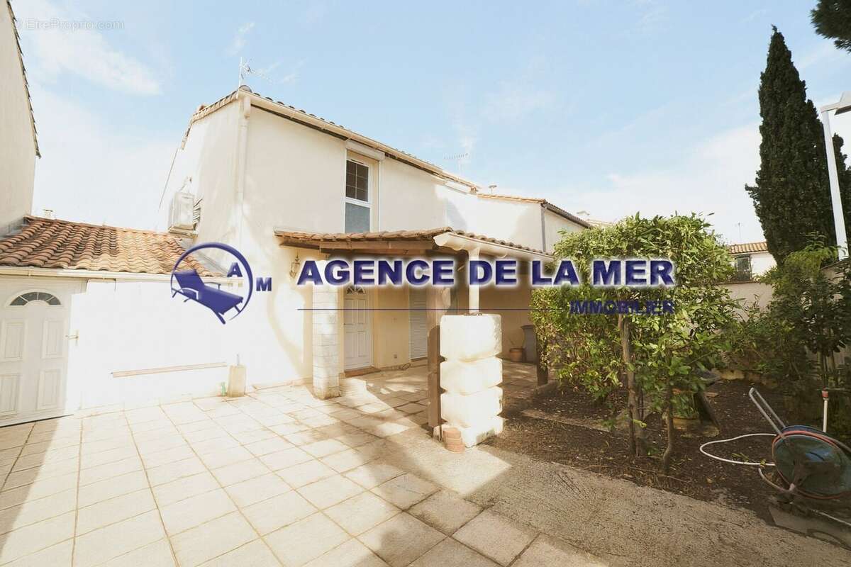 Maison à LA GRANDE-MOTTE