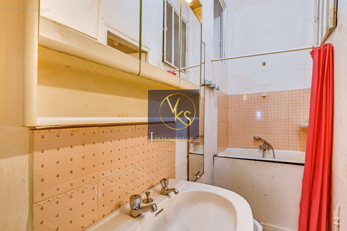Appartement à PARIS-9E
