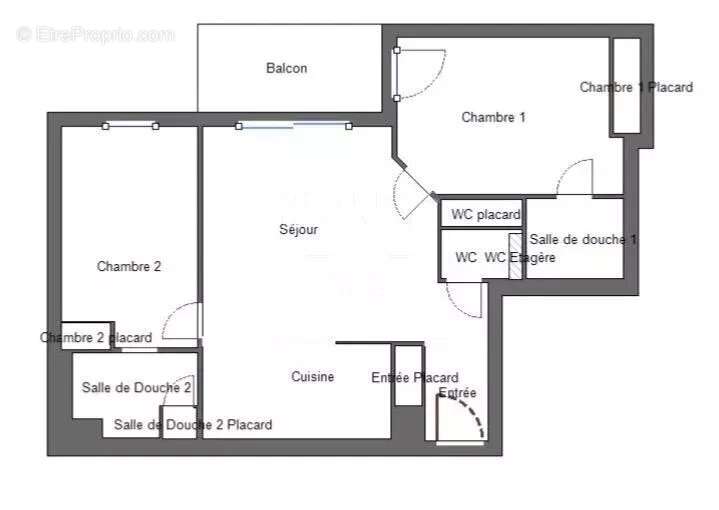 Appartement à DEAUVILLE