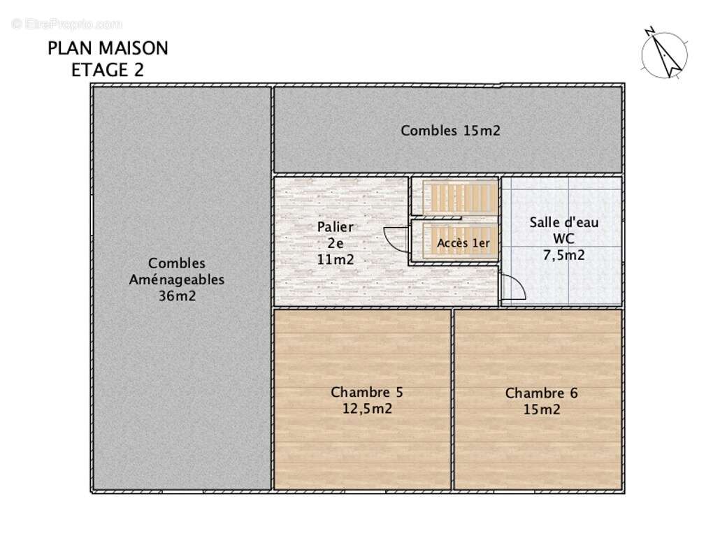 Maison à CHARROUX