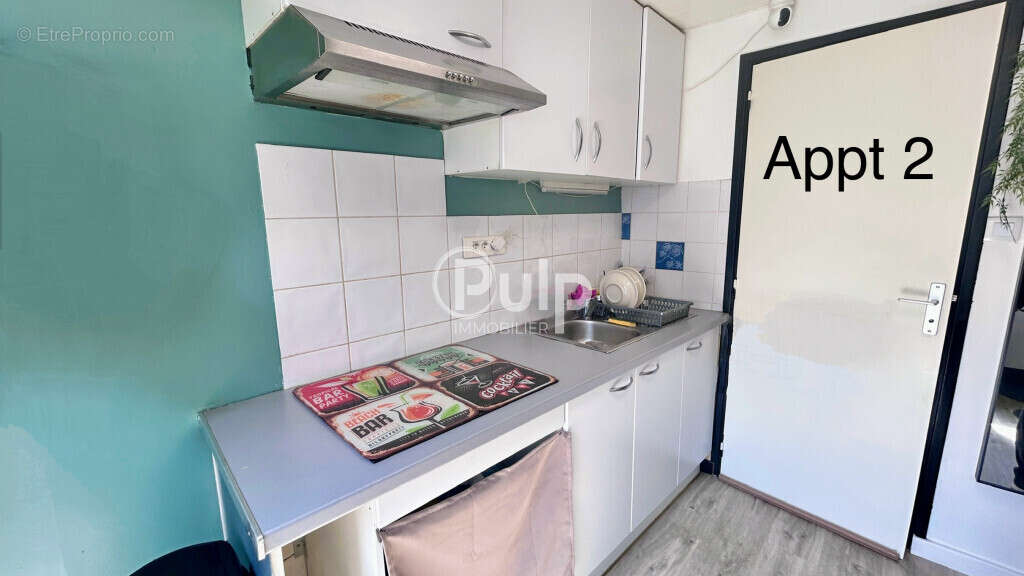 Appartement à COURRIERES