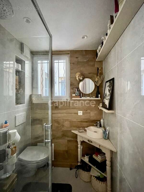Dpt Paris (75),  À Paris 12ème Arrt, Studio de 18 m2 au calme sur cour - photo 6