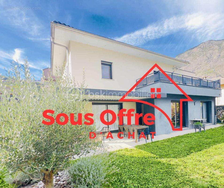 Maison à SAINT-JEAN-DE-MAURIENNE