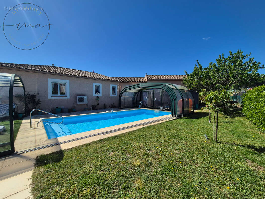 Maison à SAINT-GENIES-DE-FONTEDIT