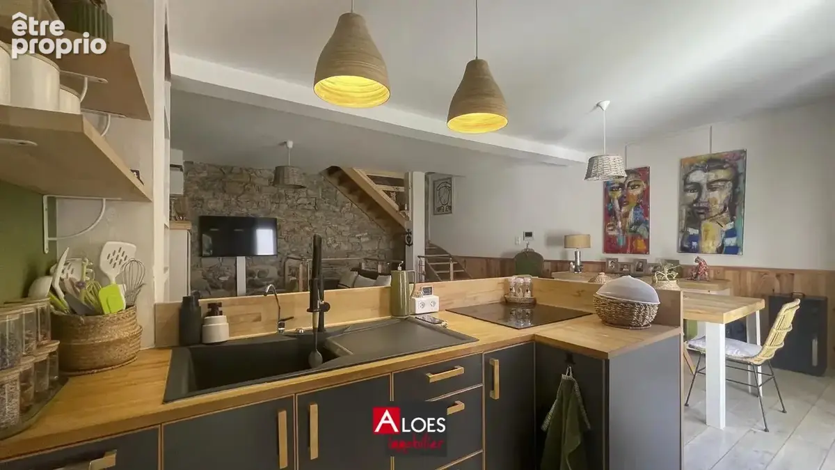Maison Aigues-Mortes intra-muros 3 pièces - photo 5