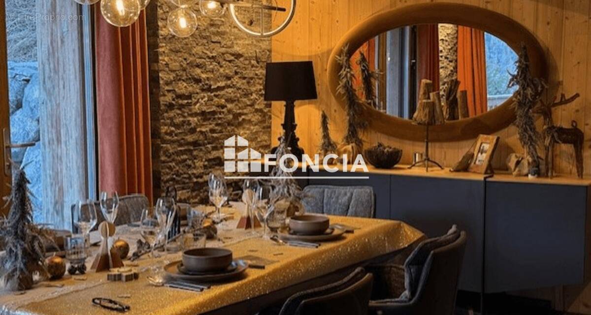 Maison à SAINT-ETIENNE-DE-TINEE