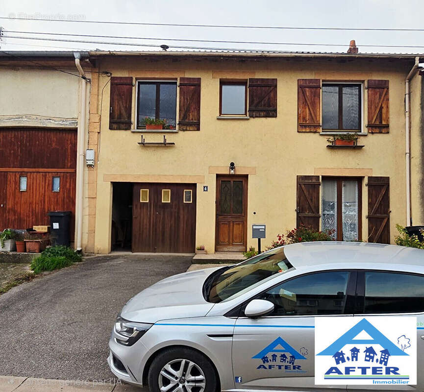 Maison à FONTENOY-LA-JOUTE