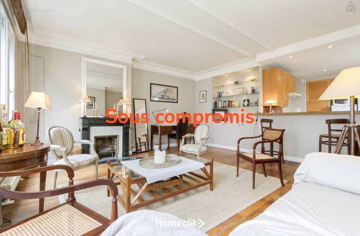 Appartement à PARIS-9E