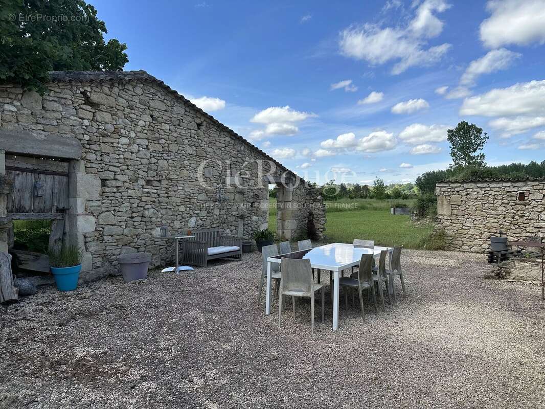 Maison à MONSEGUR