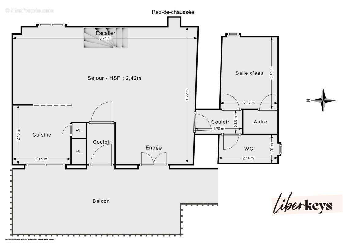 Maison avec jardin et vue exceptionnelle sur les montagnes de Valmorel ! - photo 14
