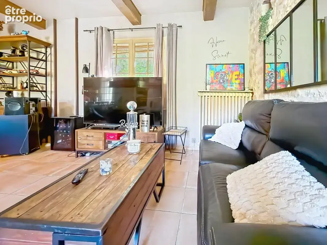 Maison au pied de la Tour de Soyons — 221 m² et parc de 3 200 m² - photo 11