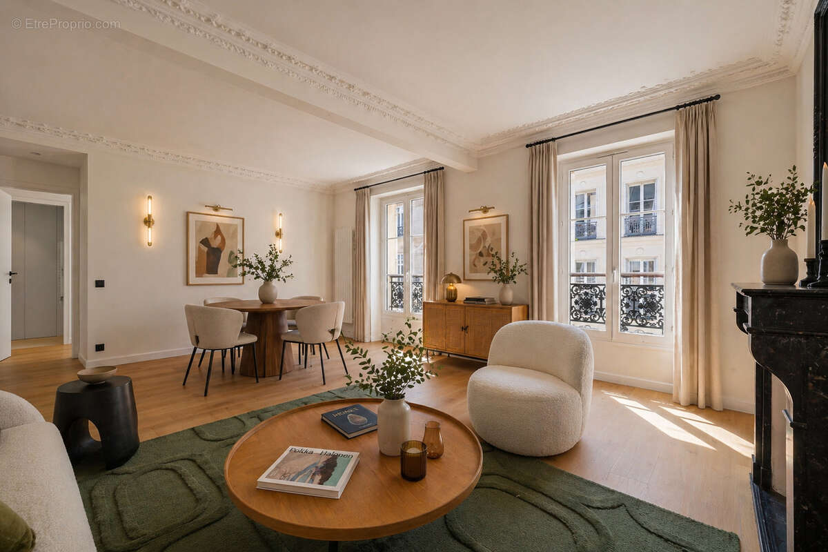 Appartement à PARIS-6E