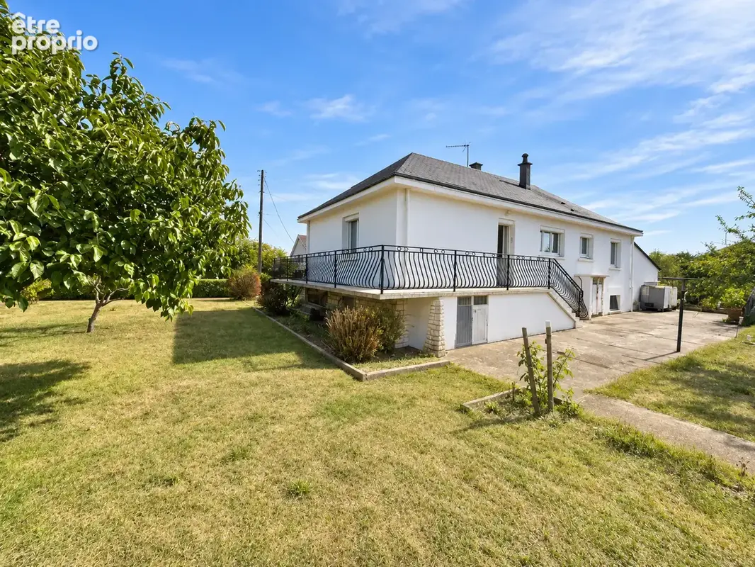 Civray-de-touraine   maison individuelle, grand terrain, garage et atelier - photo 6