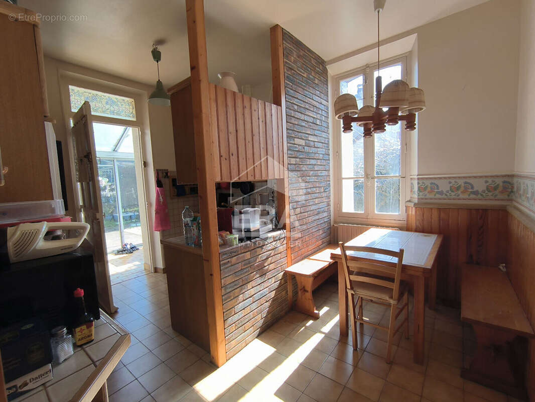 Maison à BALLANCOURT-SUR-ESSONNE