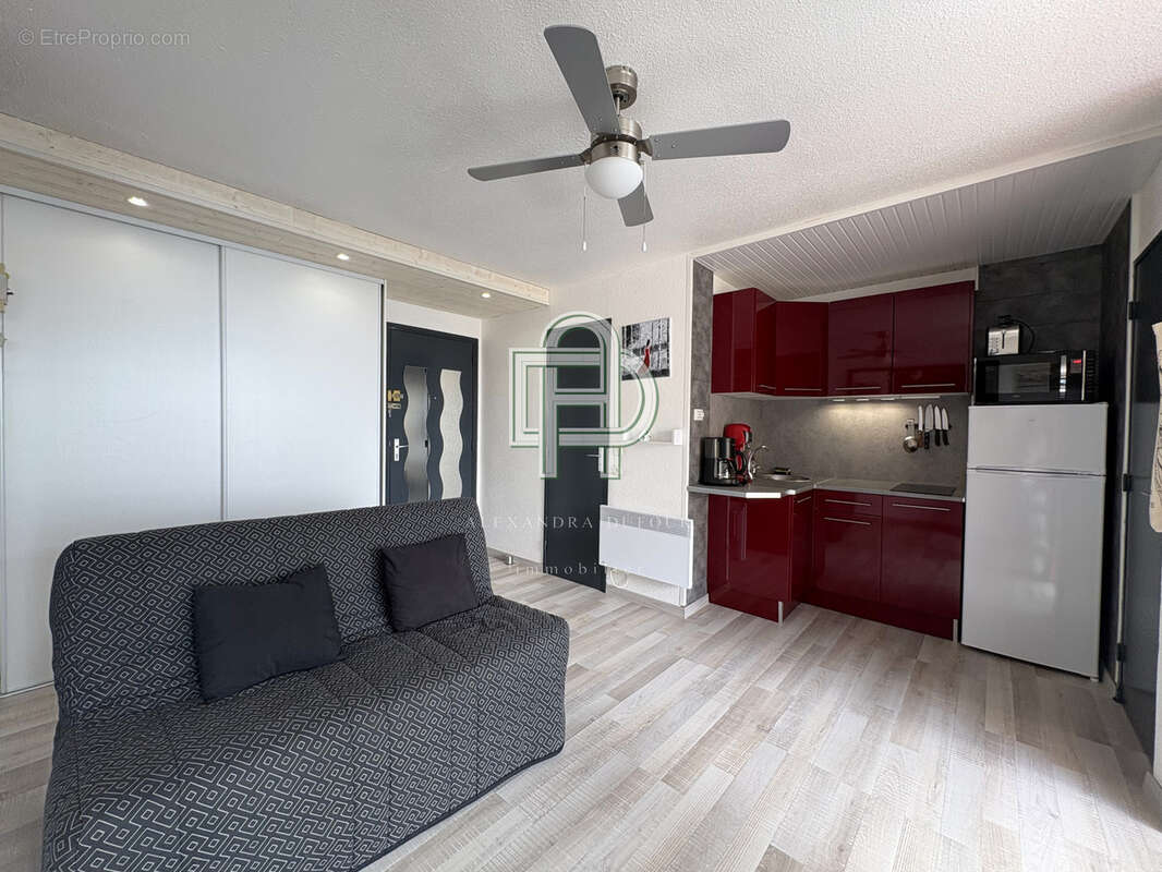 Appartement à GRUISSAN