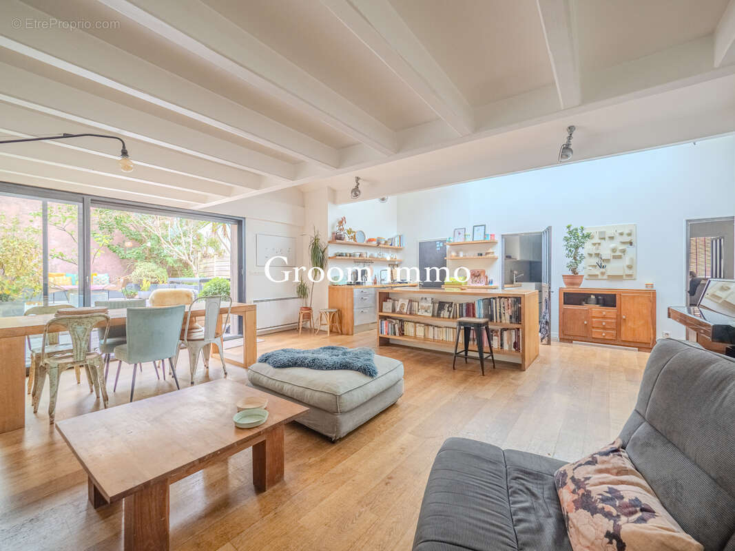 Biarritz - au coeur du quartier Beaurivage - bel appartement avec cour privative de 60 m2 - photo 5