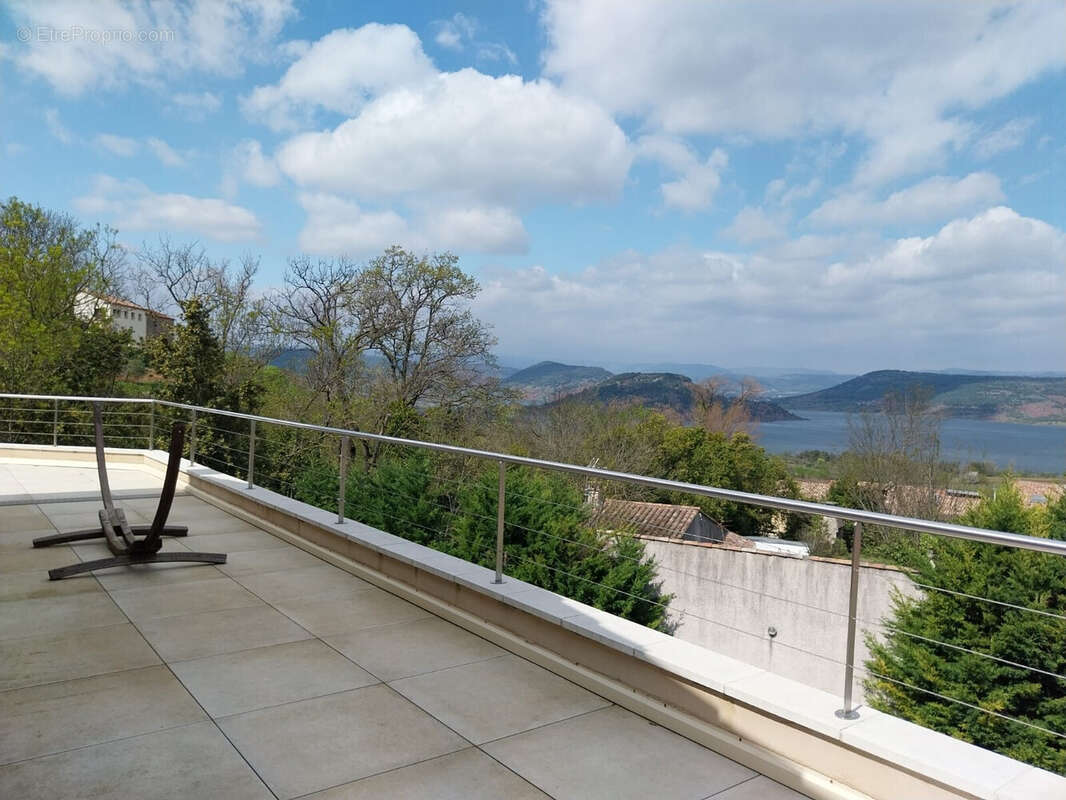 terrasse suite parentale