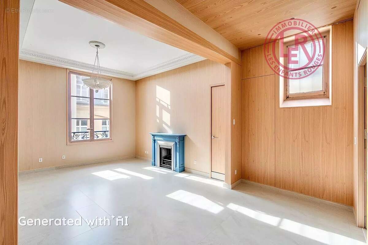 Appartement à PARIS-4E