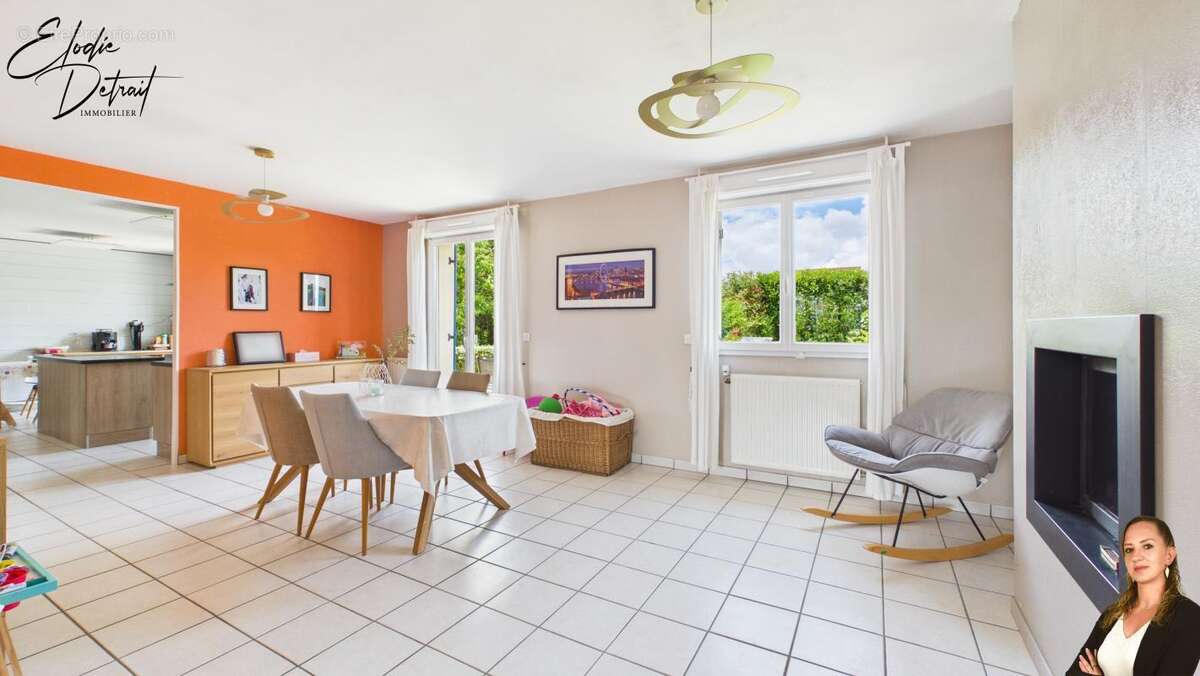 Maison à LA BAZOGE