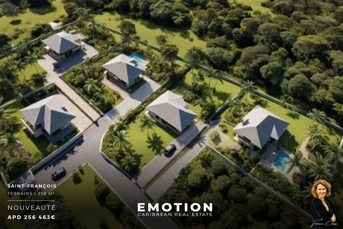 Terrain à SAINT-FRANCOIS