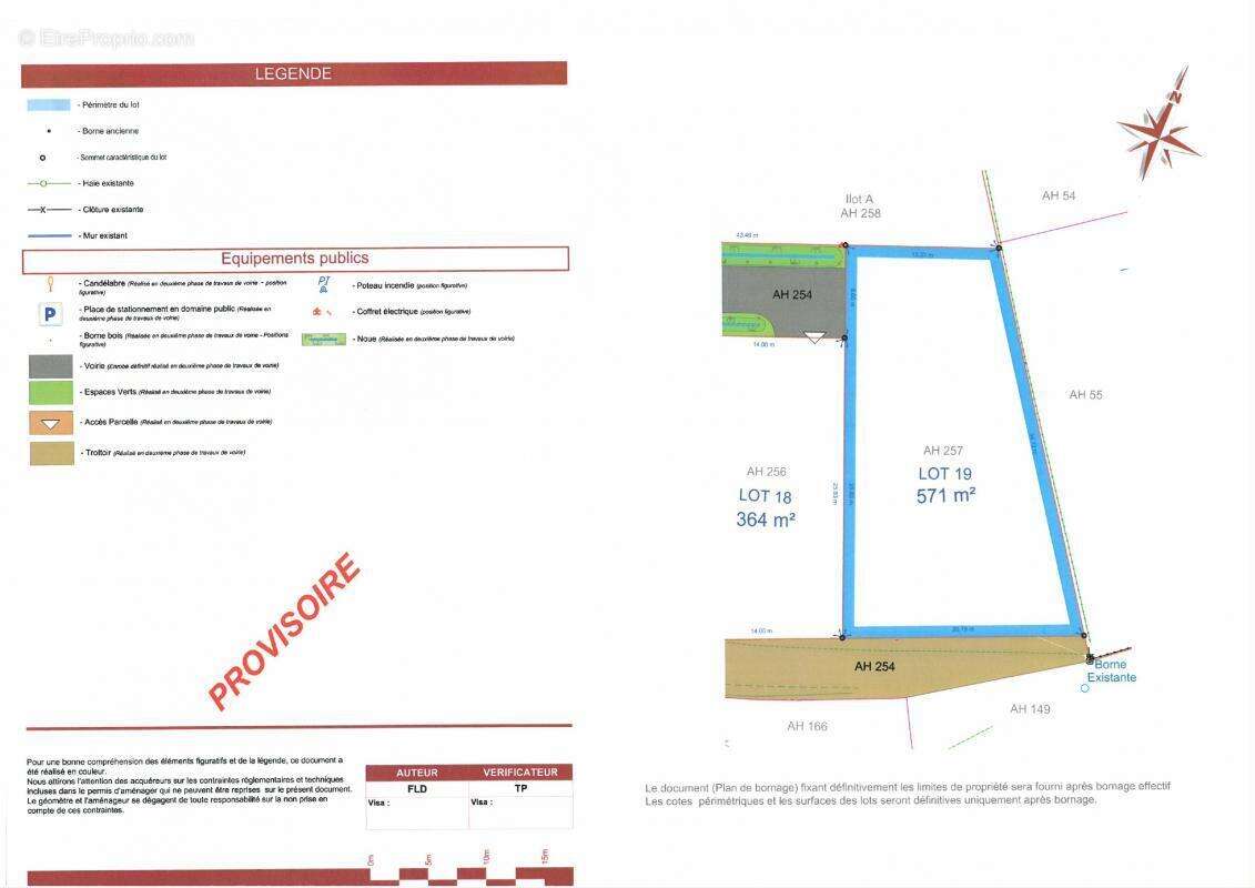 Terrain à NOUVELLE-EGLISE