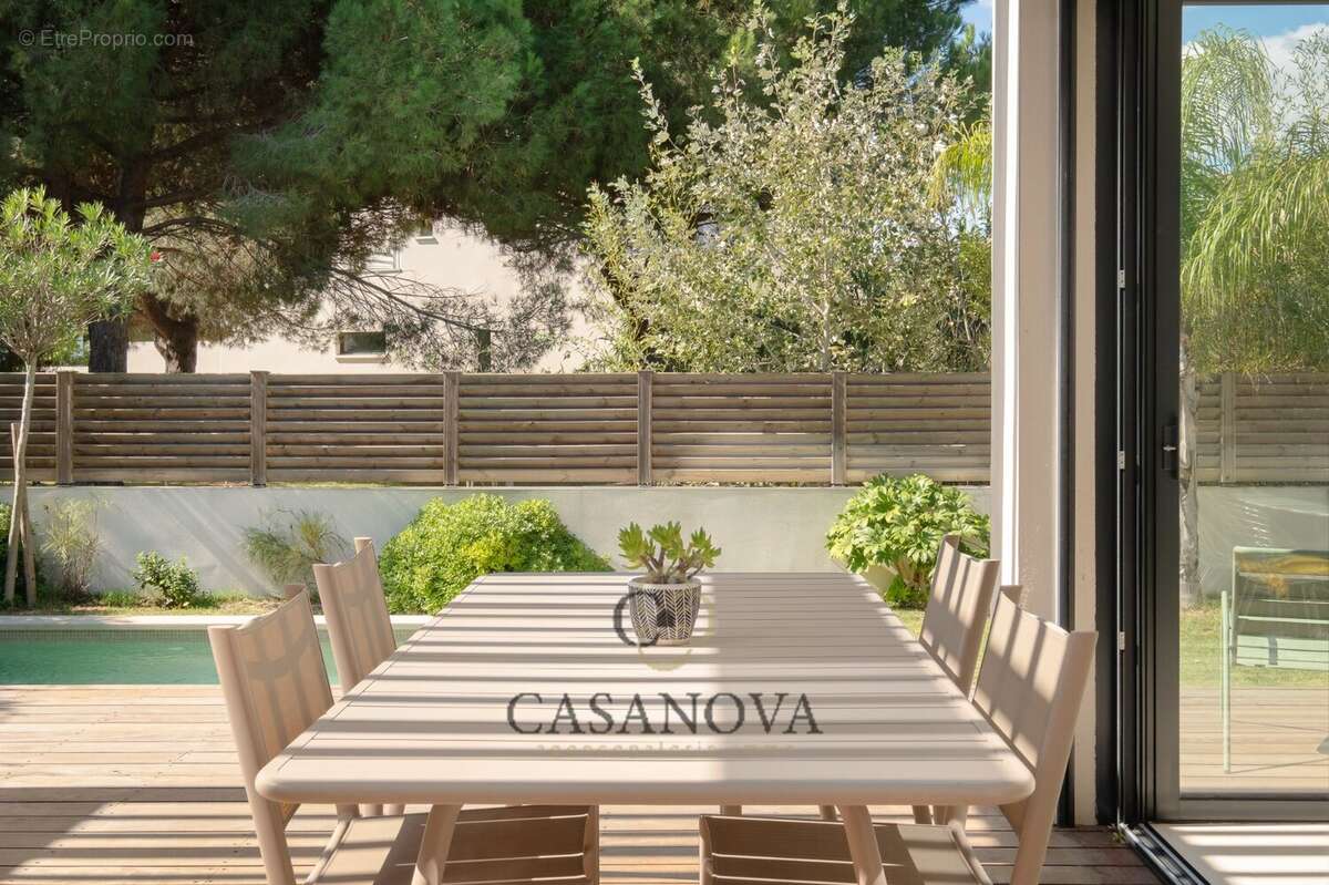 Maison à LA GRANDE-MOTTE