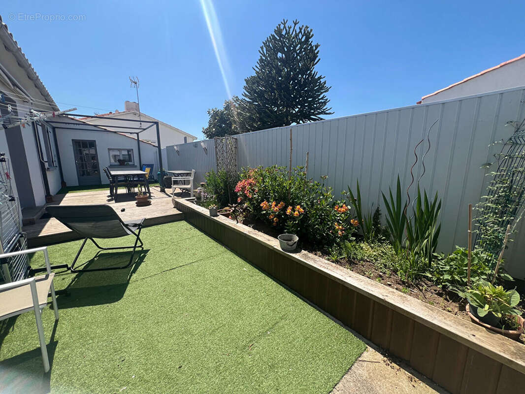 Maison à SAINT-HILAIRE-DE-RIEZ