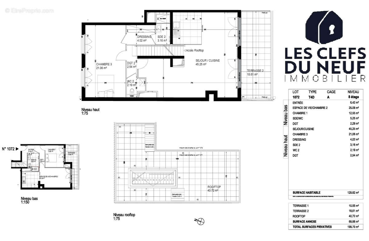 Appartement à ISSY-LES-MOULINEAUX
