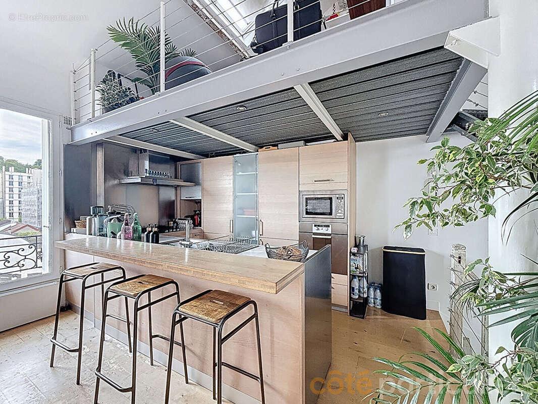 Appartement à ISSY-LES-MOULINEAUX