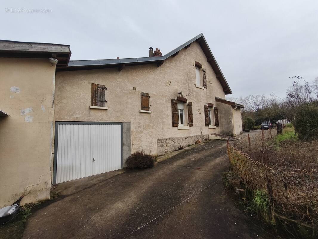 Maison à JEANDELAINCOURT