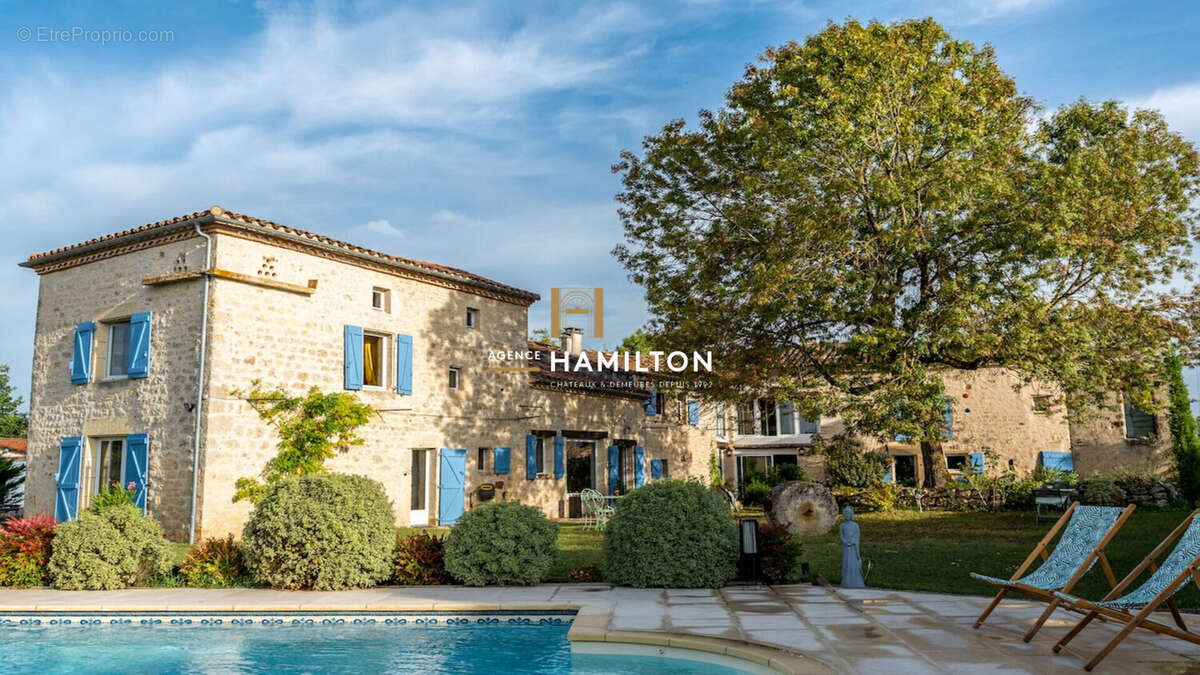 Magnifique maison en pierre restauree proche de cordes - cle en main - photo 18