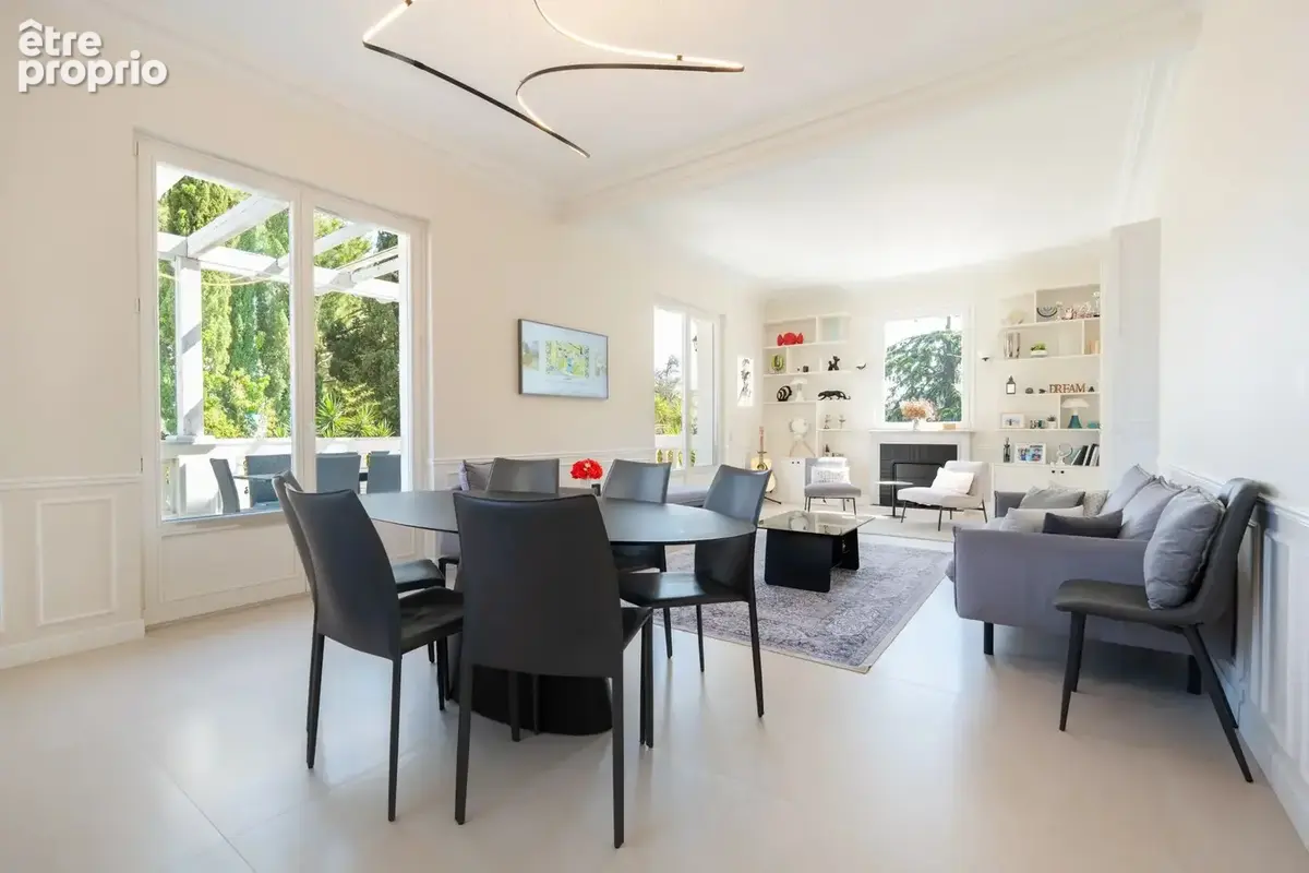 Sublime Villa Belle Époque rénovée avec piscine et vue mer — Beaulieu-sur-Mer - photo 14