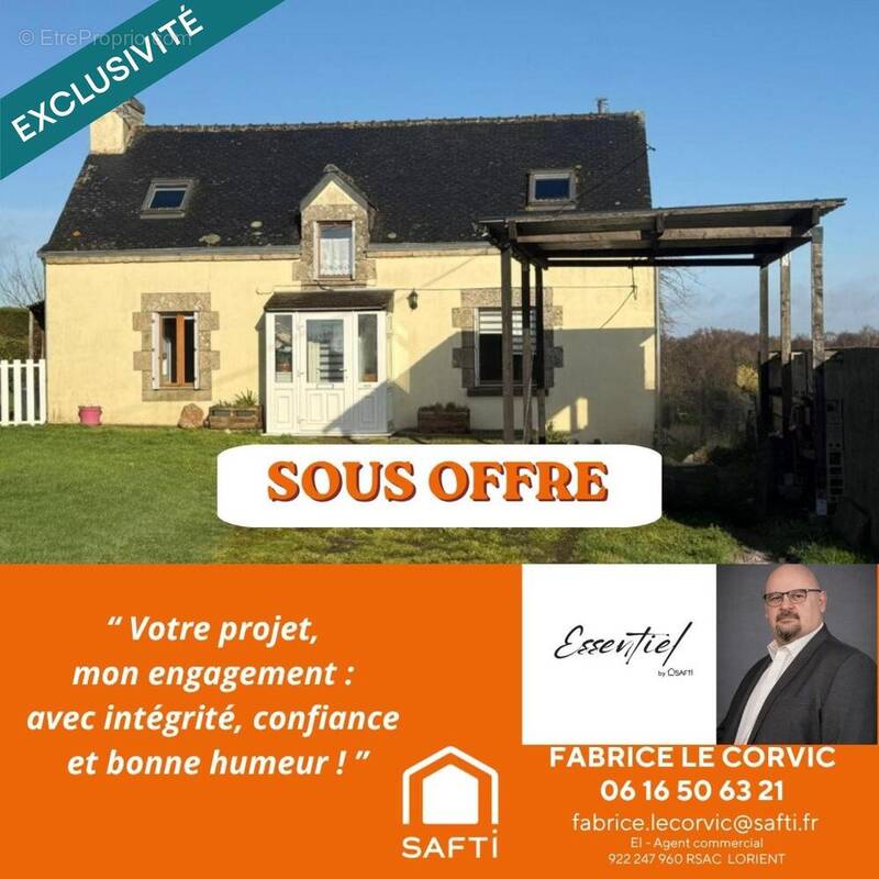 Photo 1 - Maison à PLUMELIAU