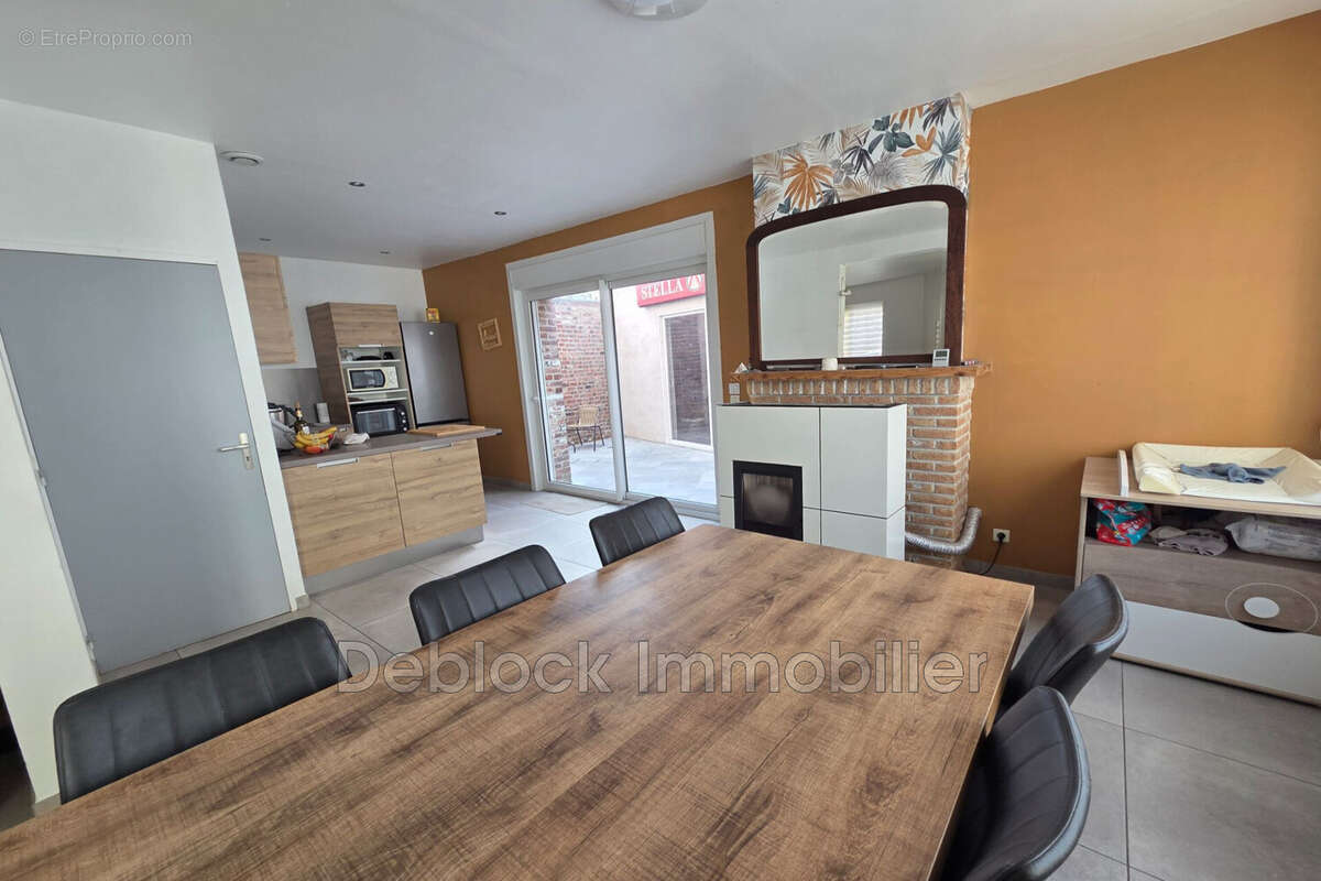 Maison à STEENVOORDE