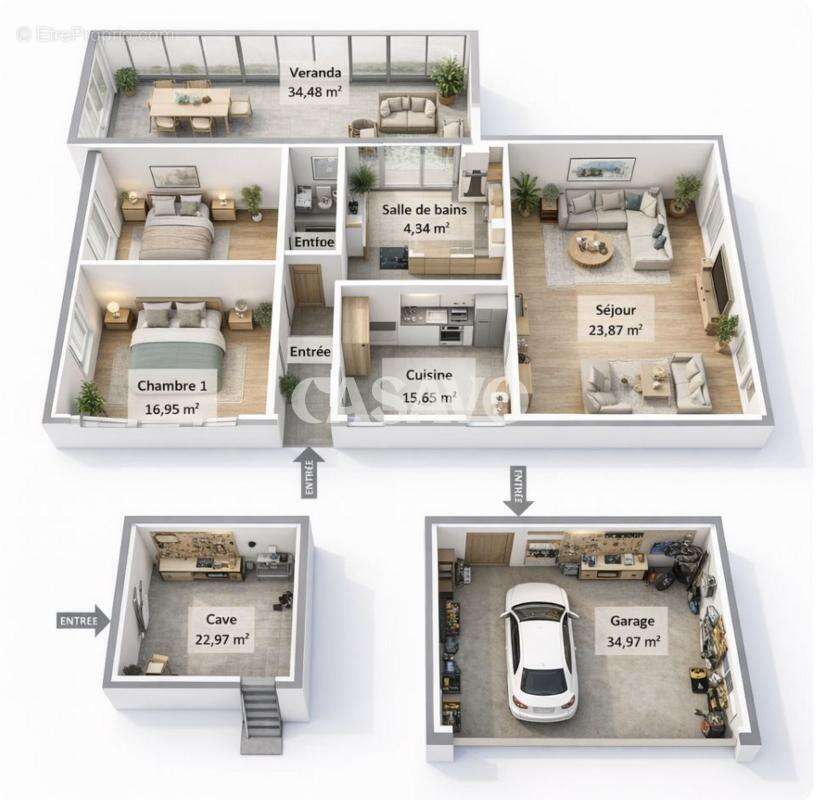 Appartement à ARTAS