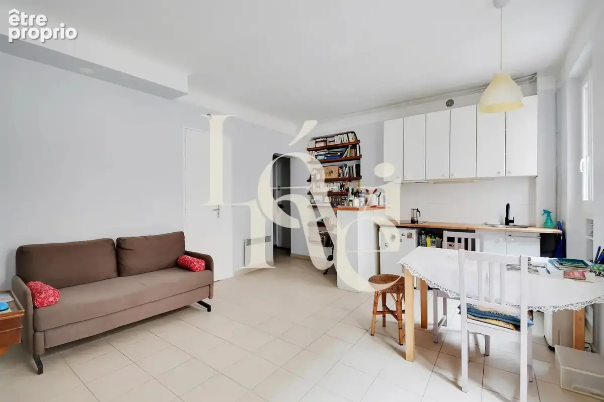 Appartement - 2 pièces - 35m² - photo 9