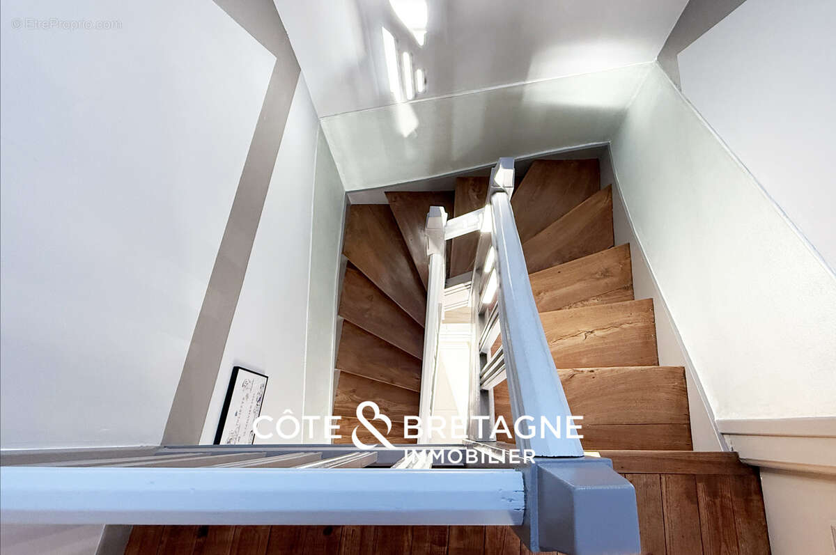 Maison à TREBEURDEN