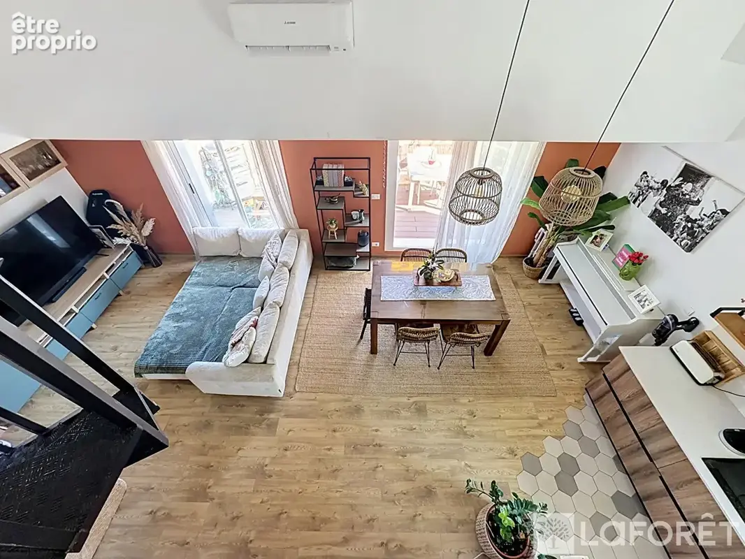 Penthouse  avec belle terrasse  à deux pas de la mer - photo 11