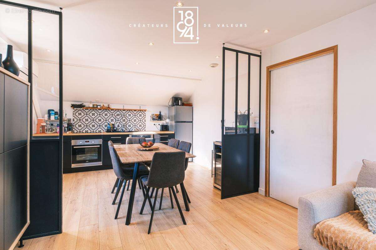 Appartement à AIX-LES-BAINS