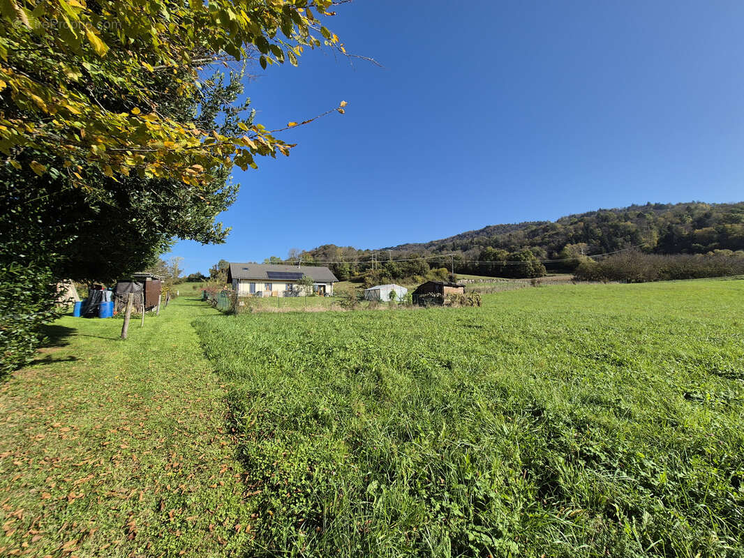 Terrain à LA CHAPELLE-BLANCHE