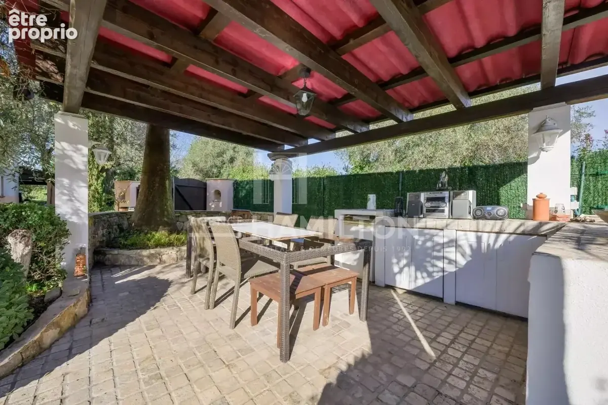 Maison de charme avec piscine à proximité de Valbonne - photo 20