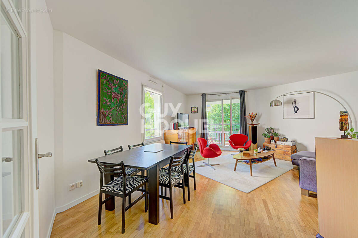 Appartement à BOULOGNE-BILLANCOURT