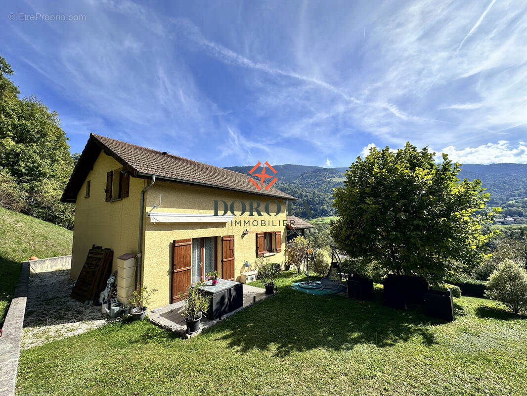 Maison à SAINT-PIERRE-D&#039;ALLEVARD