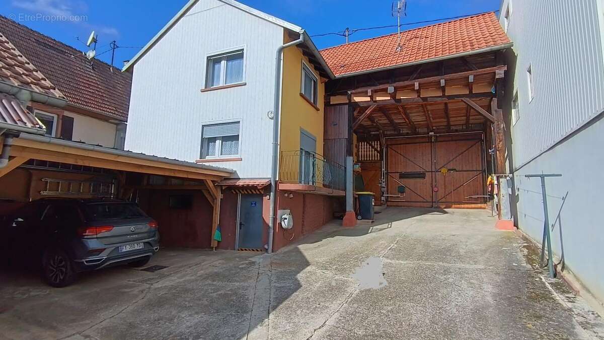 Maison à MORSCHWILLER