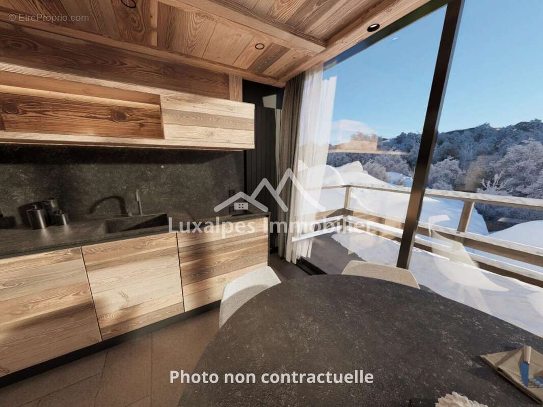 Appartement à LA CLUSAZ