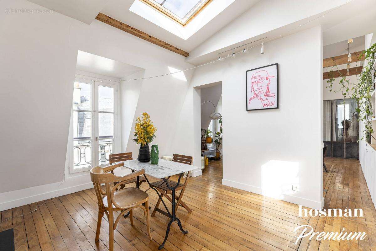 Appartement à PARIS-10E