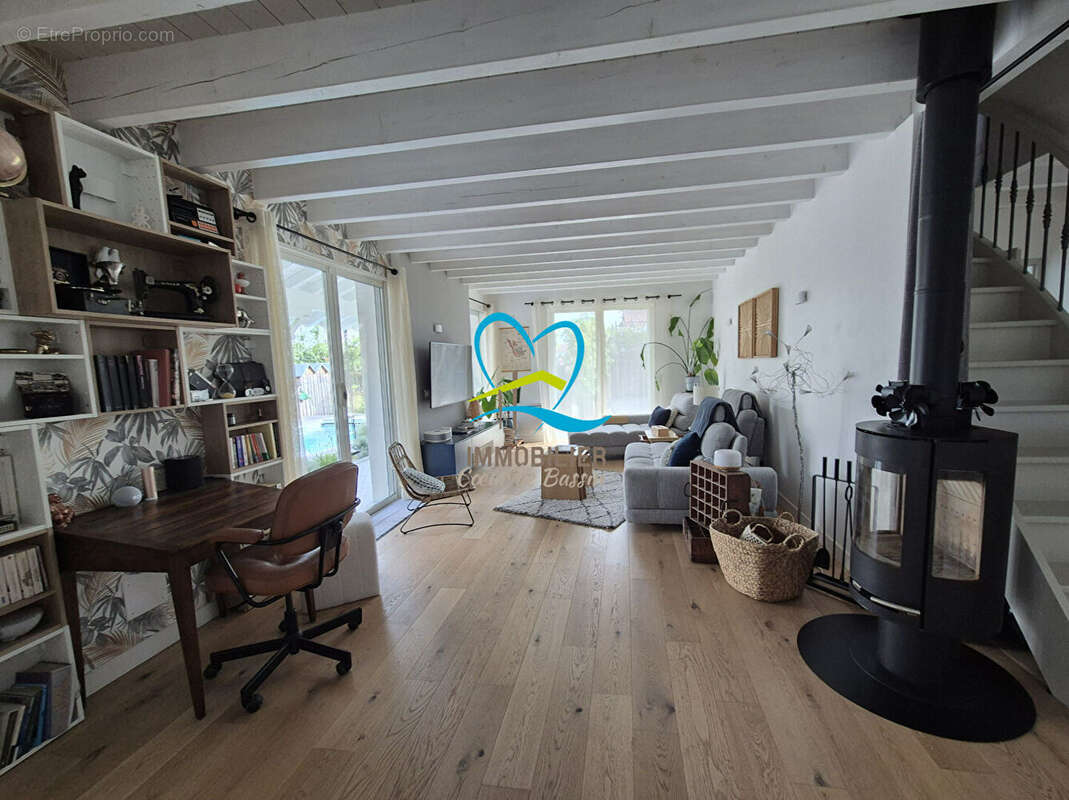 **Charmante villa arcachonnaise 145m2 à 150 mètres de la plage** Taussat - photo 6