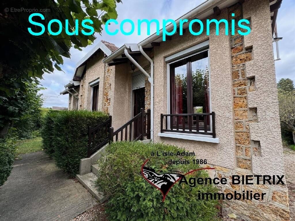 Maison à L'ISLE-ADAM